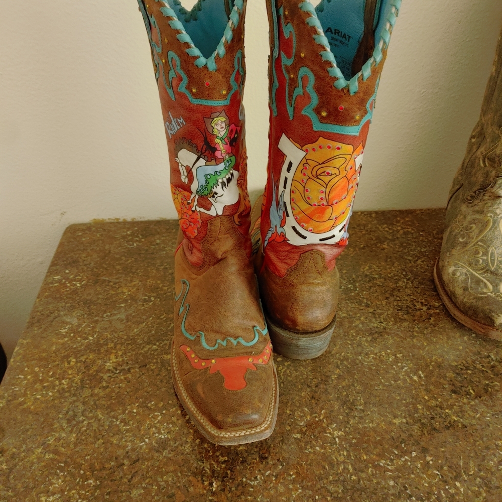 Ariat bronco Billy boot